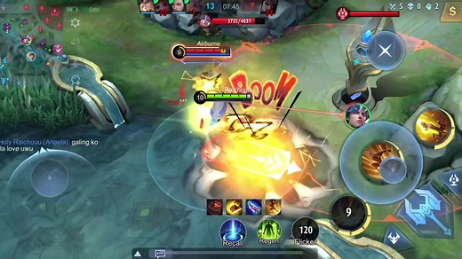 Chou and Raichou Freestyle TikTok MLBB Compilation