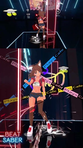 Tiny Giant #beatsaber #zenlesszonezero #zzz