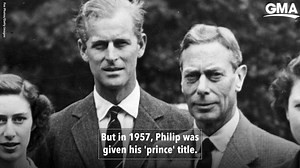 This is the story of Prince Philip's life