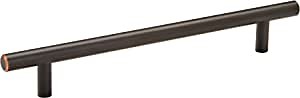 Amerock | Cabinet Pull | Oil Rubbed Bronze | 7 inch (178 mm) Center to Center | Bar Pulls | 10 Pack | Drawer Pull | Drawer Handle | Cabinet Hardware