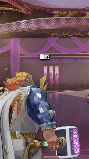 THOR DISCO GAMEPLAY AND SOUND EFFECTS ARE AWESOME! #marvelrivals #rivalsassembled