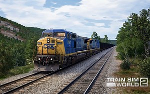 TSW 2 | 沙斑地段#11 向东运煤 | 火车模拟世界2