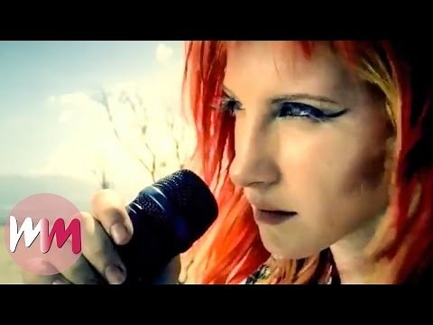 Top 10 Best Paramore Music Videos