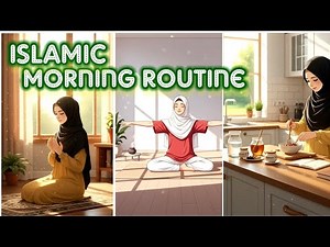 The Perfect Islamic Morning Routine for Women | 5 Sunnah Habits for Barakah & Peace ‪@Binte.Hawwa07‬