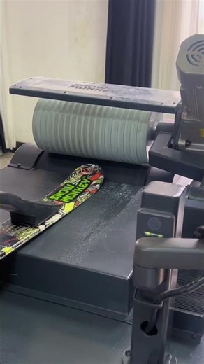 SnowMonkey Ski Grinding Machine!#snowmonkey #SkiBaseRepair #skiresort #SkiMaintenance #skishop #sci