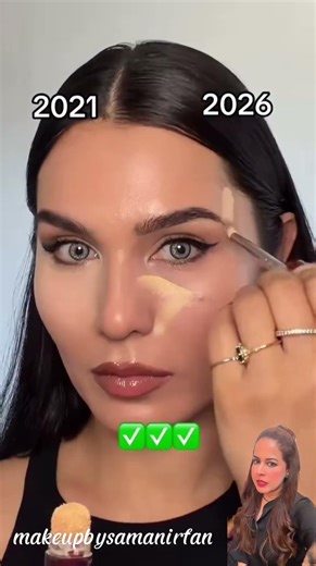 Stop using too much concealer! 🛑 (DO THIS INSTEAD) #shorts