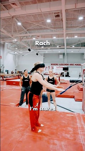 They Tried This Blindfolded… 😳 | Bama Gymnastics