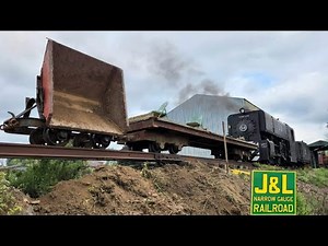 Working on the J&L railroad | Running the Dirt Train