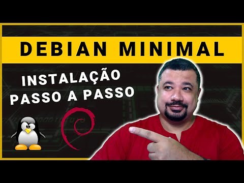 Debian Minimal - Instalação Completa Passo a Passo