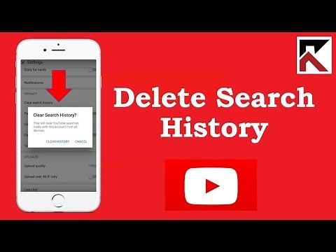 How To Delete Search History YouTube iPhone