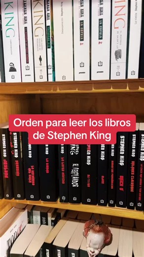 Guía de Lectura: Libros de Stephen King en Orden