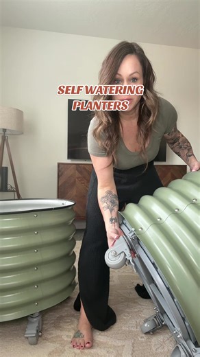Invest in Heavy-Duty Self-Watering Planters