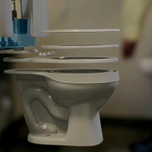Exploring Modern Bathroom Design: White Ceramic Toilet