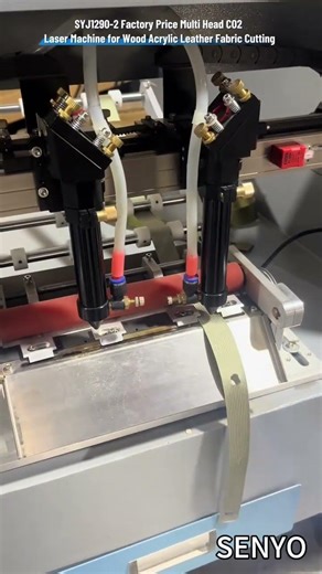 Factory Price Multi Head CO2 Laser Machine for Wood Acrylic Leather Fabric Cutting