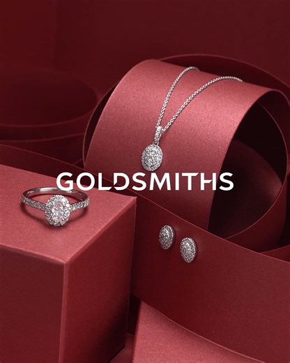 47 reactions | Save up to 50% off selected luxury jewellery at Goldsmiths - the perfect gift this Christmas. | Goldsmiths | Facebook