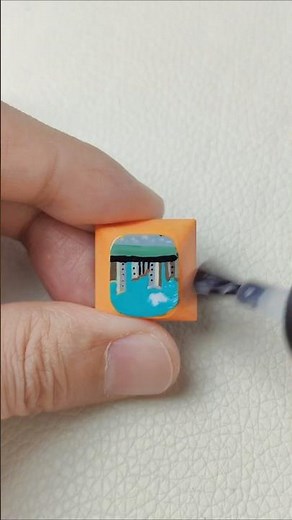 Draw parallel world on the keyboard