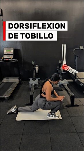 Dorsiflexión de Tobillo: Mejora tu Sentadilla Profunda 🦵🔥