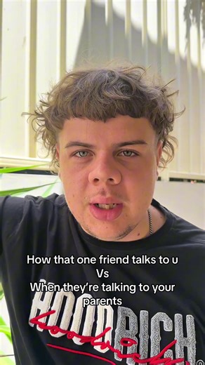 Skit: When Friends Meet Parents