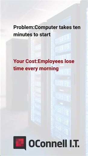 Morning coffee break? More like morning computer wait! ⏳ Slow startups stealing preci...