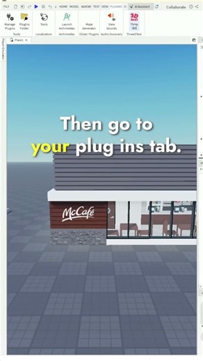 ThreeDText #game #viral #Roblox #robloxStudio #tutorial #gamedev #plugin #3d #3dText