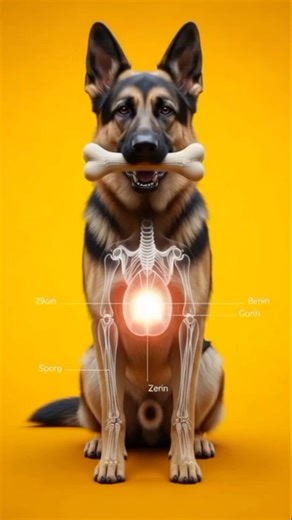 Does your Dog Swallow Bones? This is what happens in the process.