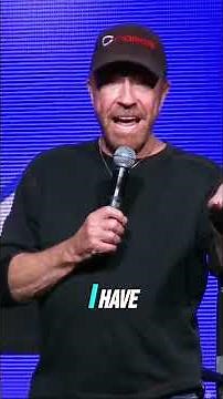 Chuck Norris Reveals His TRUE Legacy