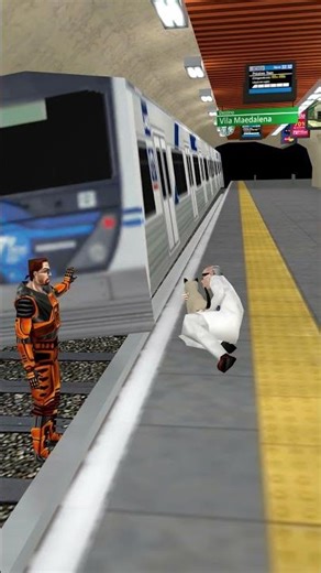 He put his life at risk to save a dog 🐈 / Half-Life #shorts #memes #excuseme #pov #cutepuppy