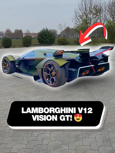 Lamborghini V12 Vision Grand Tourism - Real-life Supercar Review