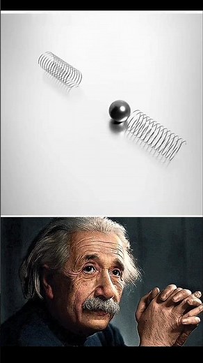 Simple Harmonic Motion Explained with Springs & Circle Visualization #shorts