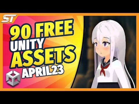 90+ FREE Unity Assets - April 2023 | Unity Asset Store