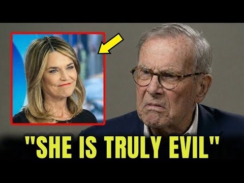 Tom Brokaw Reflects on His Career and Savannah Guthrie