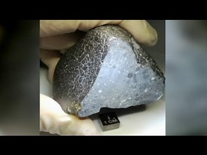 Black Beauty meteorite may reveal secrets of Mars climate