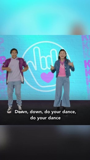 Sign and Dance with KIDZ BOP Kid Knowledge to “KIDZ BOP Shuffle” on YouTube!