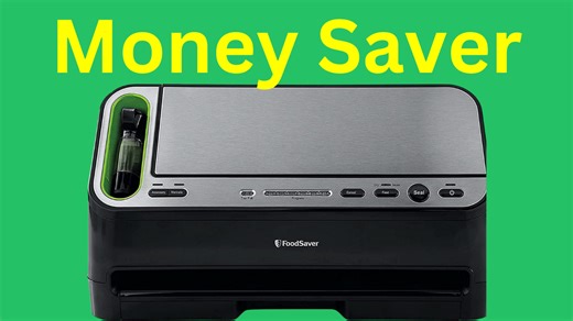 Watch FoodSaver v4400 Vacuum Sealer on Amazon Live