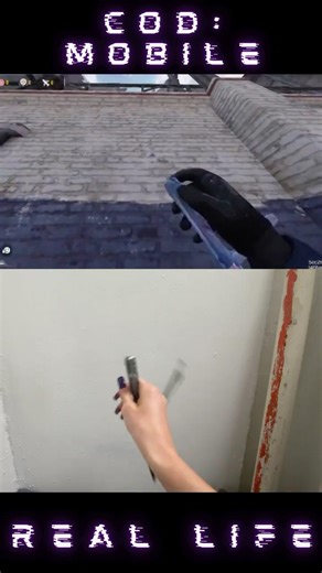Satisfying Call of Duty knife animation IRL 👀