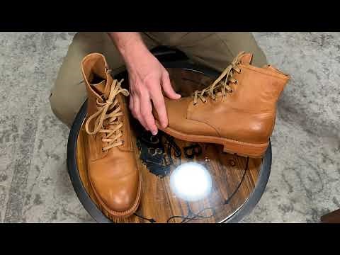 Review: Bowery Lace Up boot by Frye