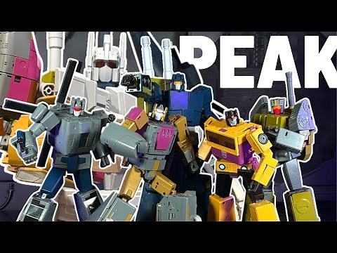 The Greatest Set of Transformers EVER. (Magic Square BRUTICUS Review)