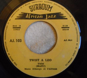 Manu Dibango Et L'African - Dizzy Me