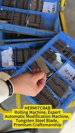 HERMITCRAB Modified Cigarette Roller Upgraded Tungsten Steel Blades & CNC Machining#cigaretteroller