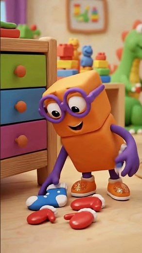 Numberblock Two’s Pairs Game: Learn to Count to 2! 🧡| Fun Learning for Kids! #shorts #numberblocks