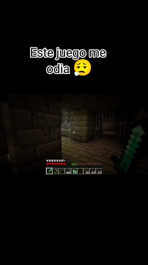 Minecraft me odia 😮‍💨 #minecraft #minecraftmemes #minecraftpe #minecraftjava | Nuby Op
