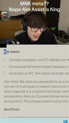 Aim Assist Rules in Apex Legends: Why Controller Dominates