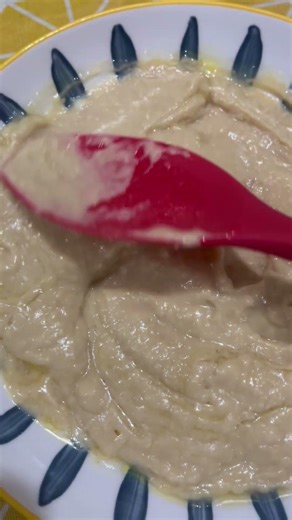 HUMMUS RECIPE #canned #chickpeas #myway #breakfast #fypyoutubeshorts