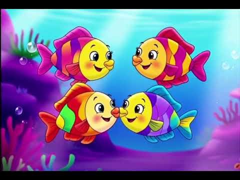 Seven Clouds ☁️ Counting Song | 123 Numbers for Kids | Nursery Rhymes