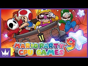 Twitch Livestream | Mario Party 9 CPU Games [Wii]