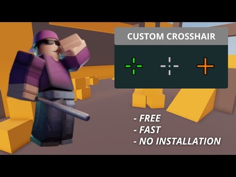 How to get a custom crosshair in Arsenal !!! (2025)