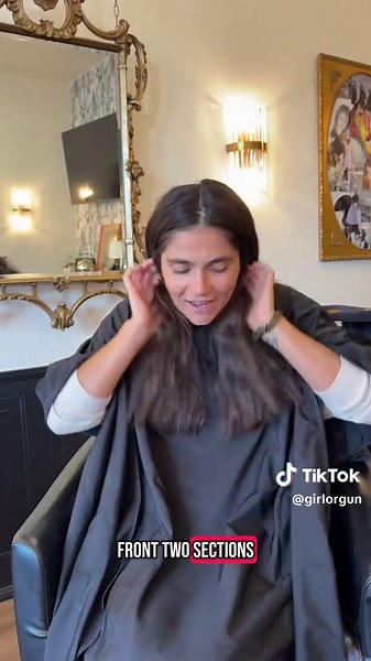 Thinning Thick Hair: A Stunning Transformation