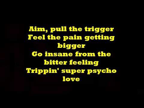 Simon Curtis - Super Psycho Love - Lyrics