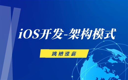 iOS开发-架构模式面试涨薪关键，MVVM与RAC的双剑合璧