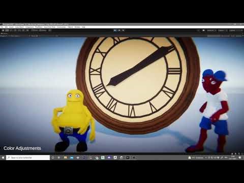 HDRP Volume Actions for playmaker